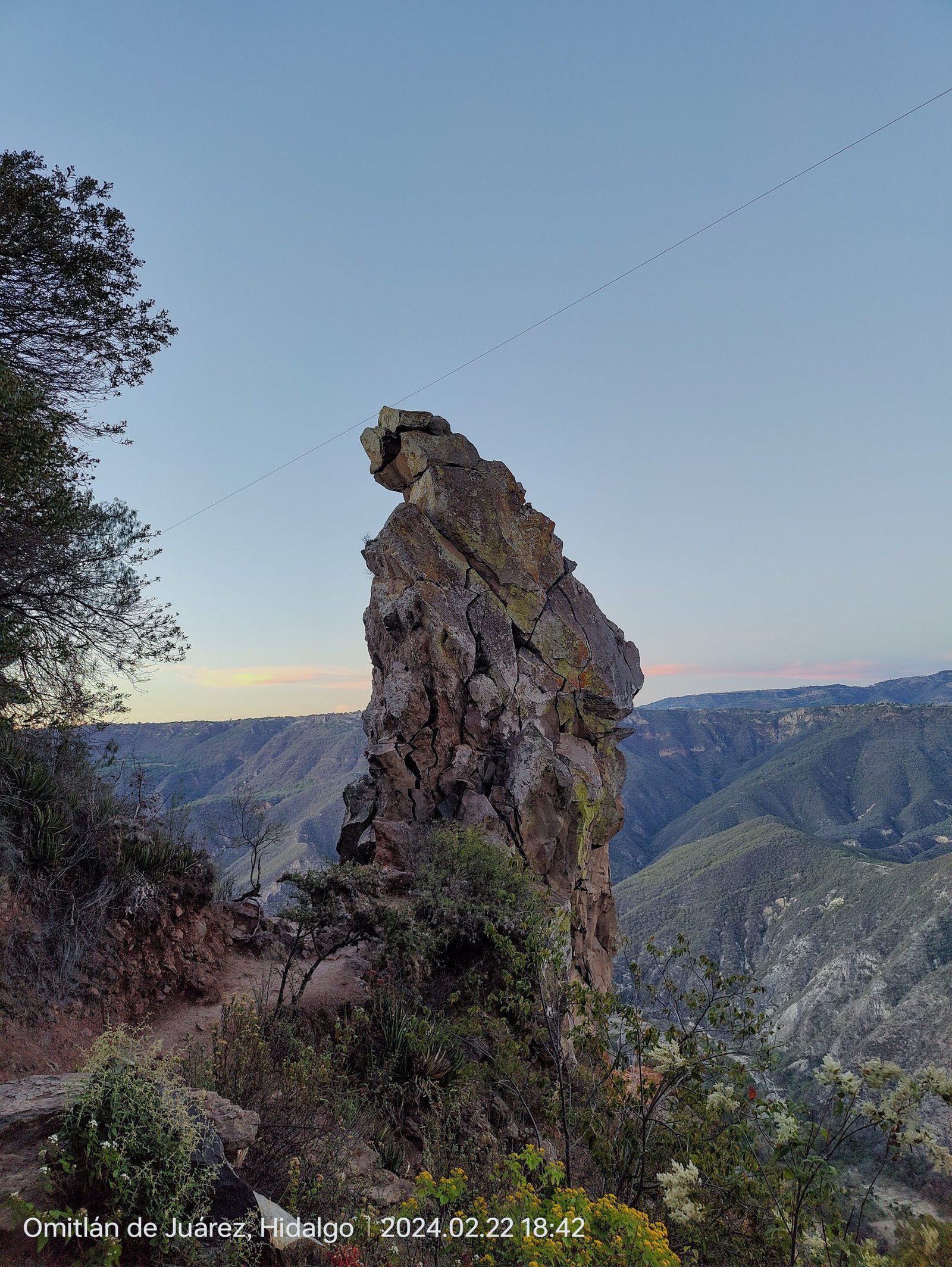 Geositios Geoparque Comarca Minera Hidalgo