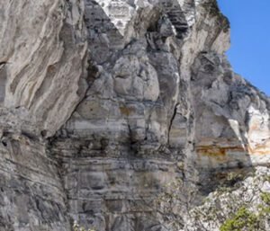 Elementos geológicos de la Cantera Tezuantla
