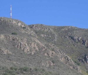 Las rocas del Cerro San Cristóbal