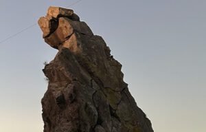 Fragmento de la Peña del Aire