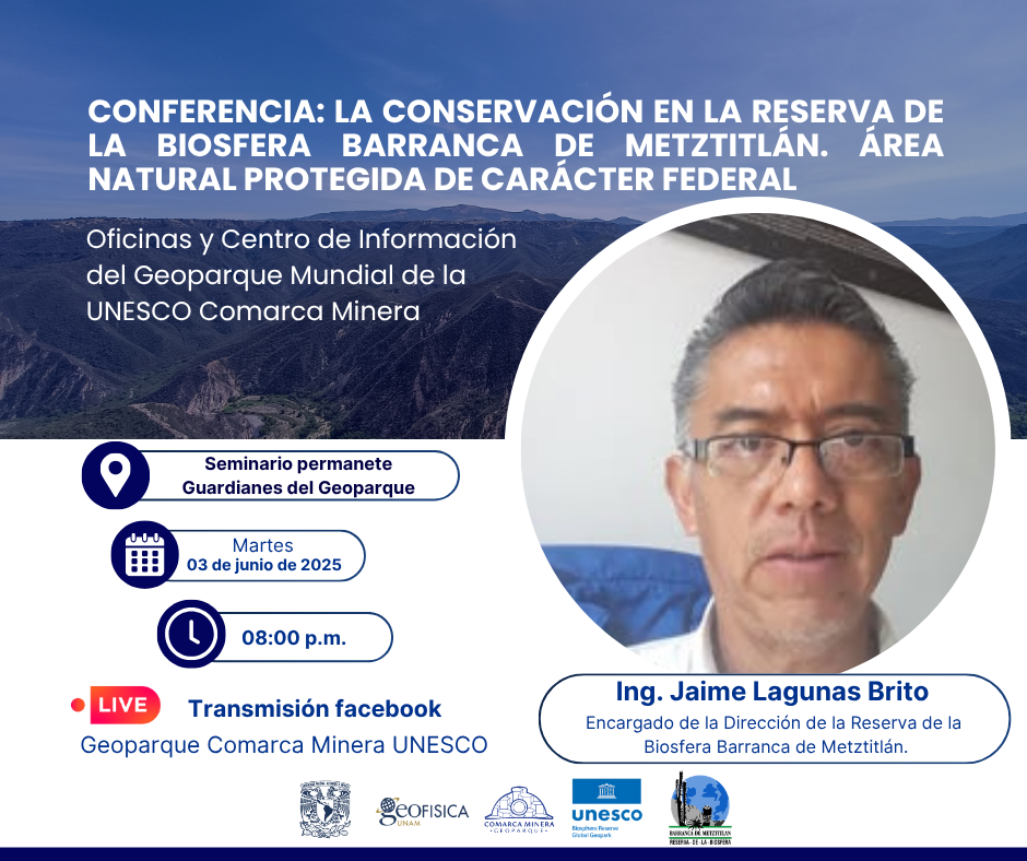 La conservación en la Reserva de la Biosfera Unesco Barranca de Metztitlán