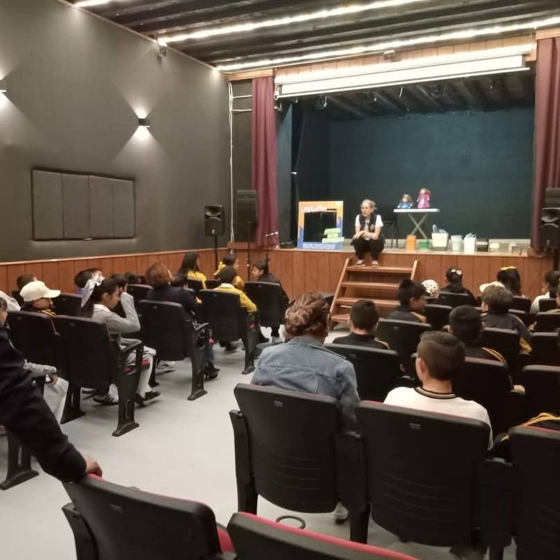 Visita a escuela primaria Julián Villagran de Real del Monte